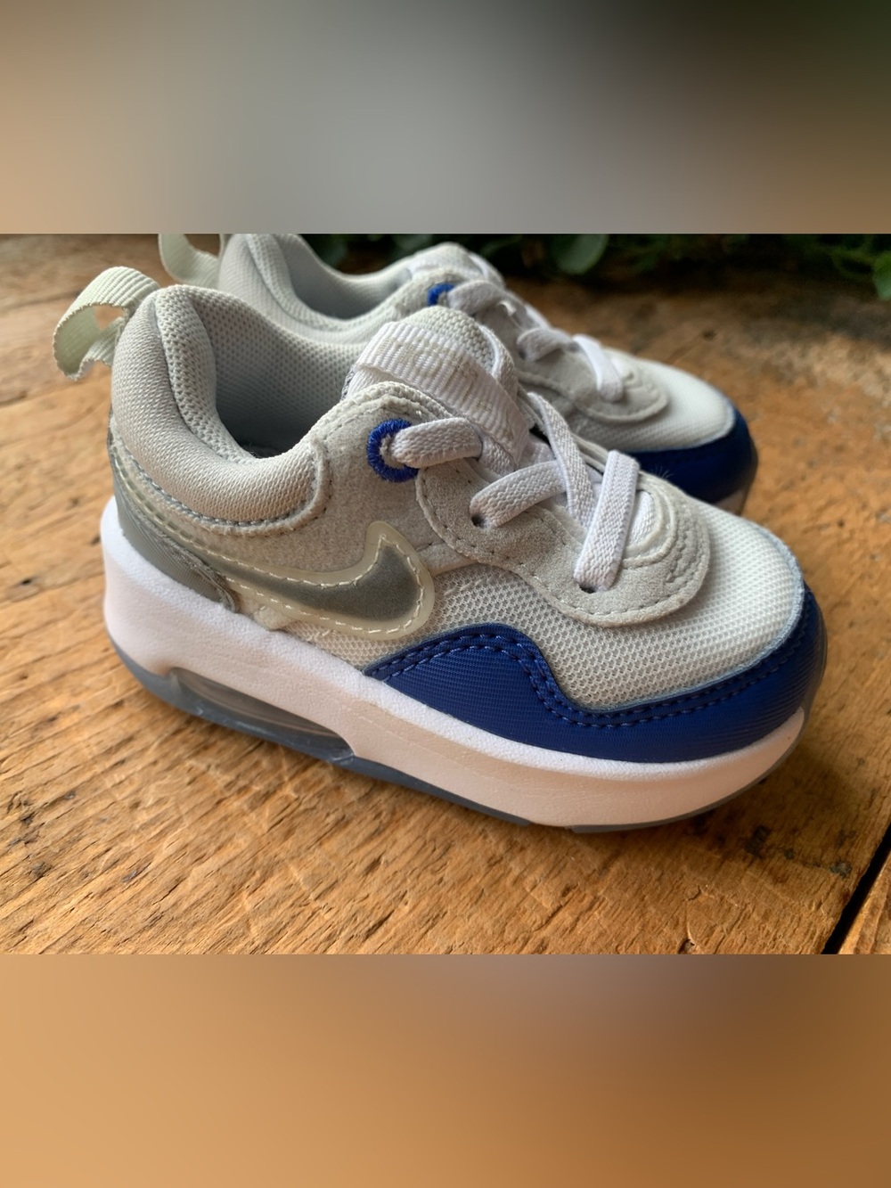 Nike Air Max Motif TD Toddler Sneakers -Hyper Royal